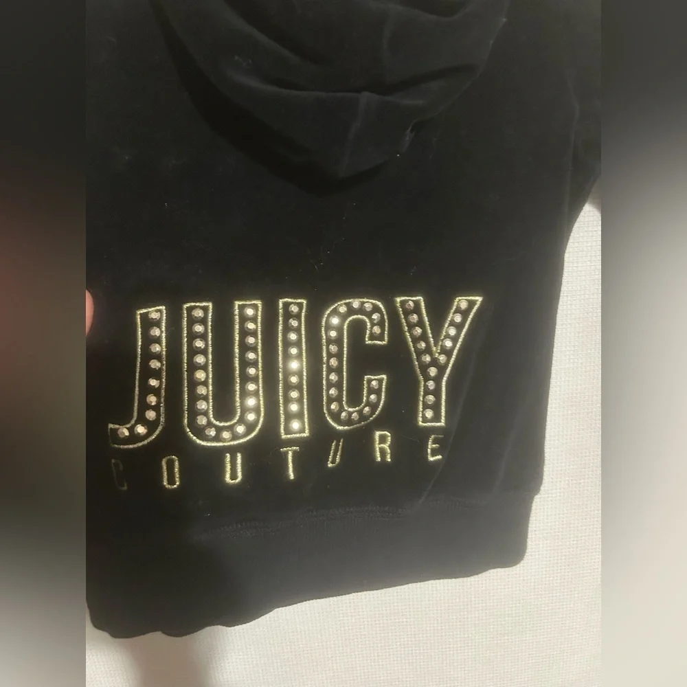 Girls juicy couture two piece velour set